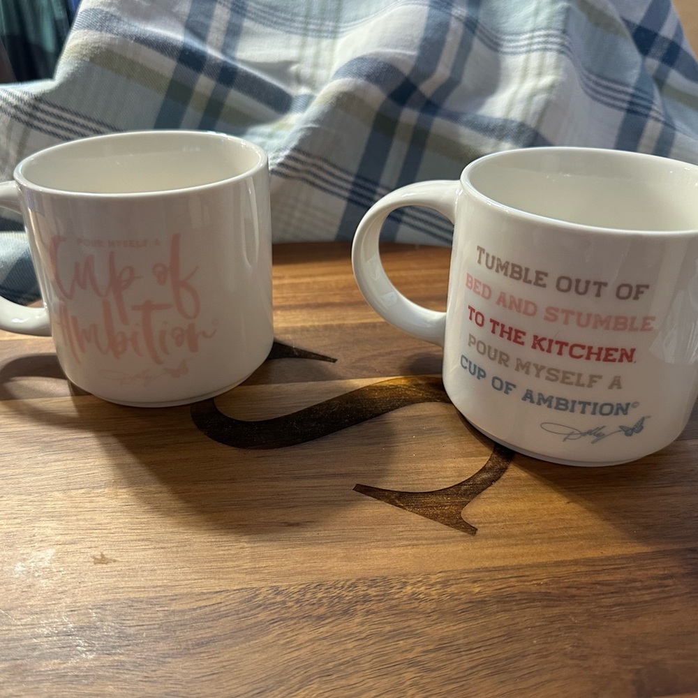 Dolly Parton Limited Edition Ceramic Coffee Mug Bundle